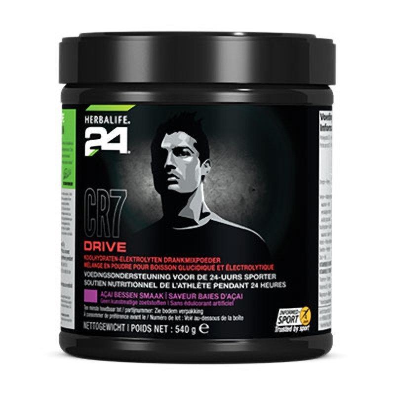 Boîte CR7 Drive Baies d'açai 540 g - HL Shop Online France