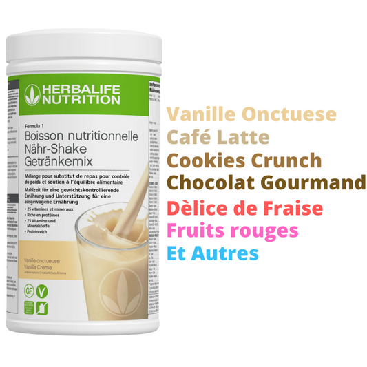 Formula 1 - 21 portions (2,23 € par repas)