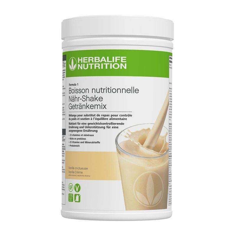 Formula 1 Boisson Nutritionnelle Vanille Onctueuse 780g - HL Shop Online France