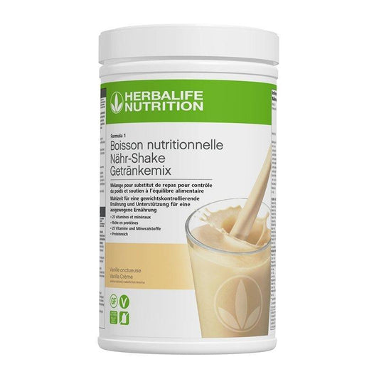 Formula 1 Boisson Nutritionnelle Vanille Onctueuse 780g - HL Shop Online France