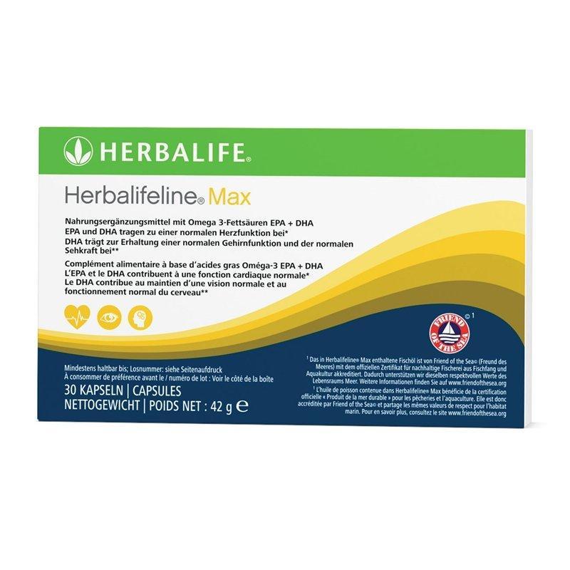 Herbalifeline® Max 30 capsules - HL Shop Online France